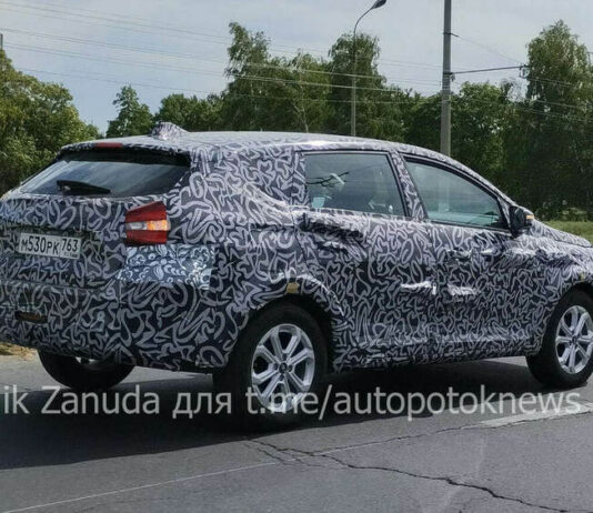 АВТОВАЗ вывел на дорожные испытания универсал LADA Iskra