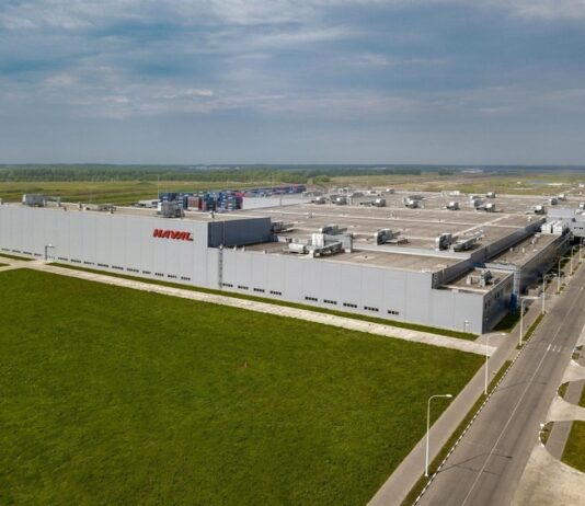 Российский завод Haval остановил выпуск автомобилей