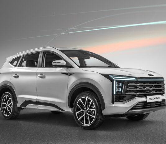 Стала известна дата публичного дебюта кроссовера «Москвич 8»