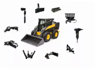 Виды навесного оборудования для погрузчиков: разновидности