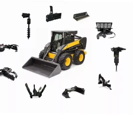 Виды навесного оборудования для погрузчиков: разновидности