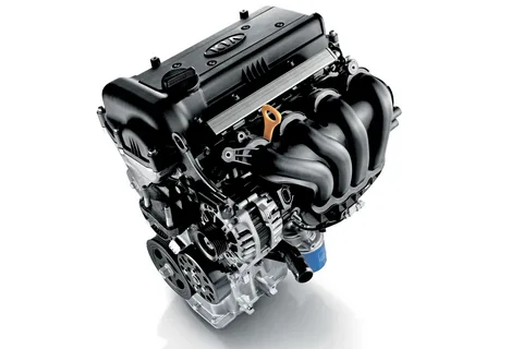 Основные причины потери мощности двигателя KIA