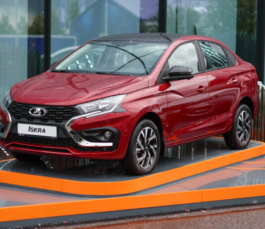 LADA Iskra встала на конвейер