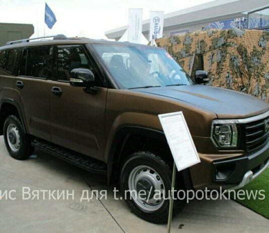 Названы цены и сроки выхода на рынок большого российского внедорожника «Комбат»