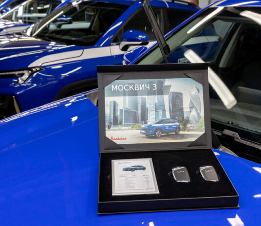 Стало известно, сколько автомобилей реально продал «Москвич» в 2024 году
