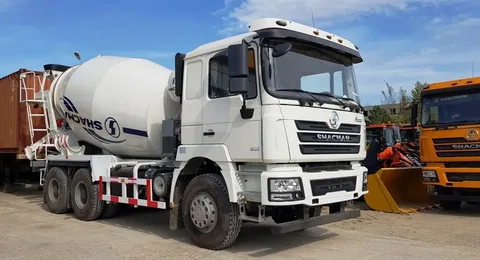 Автобетоносмеситель Шакман X3000