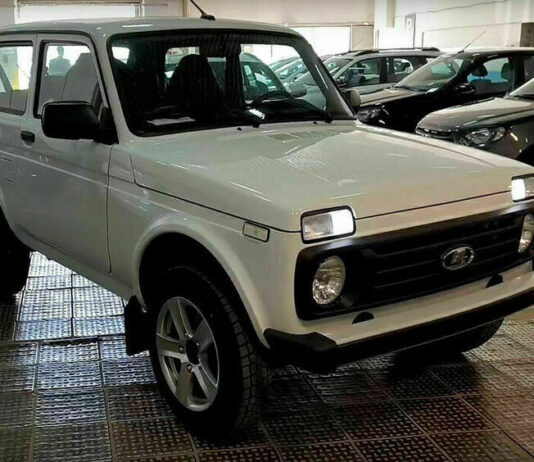 LADA Niva Legend получила новый дизайн