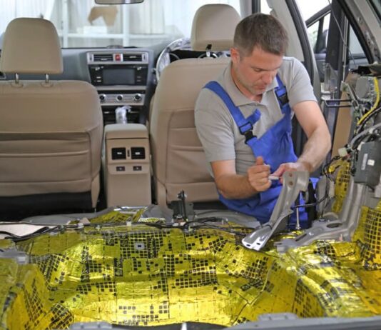 Для чего нужна шумоизоляция автомобиля?