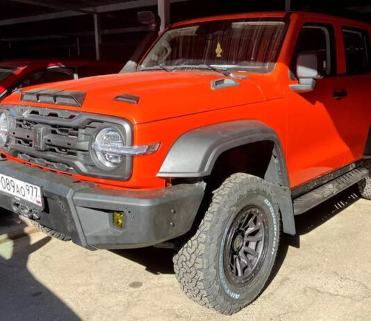 В России появится «злой» Tank 300