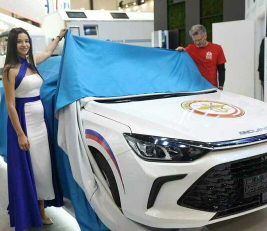 «Автотор» представил BAIC U5 Plus с ручным управлением