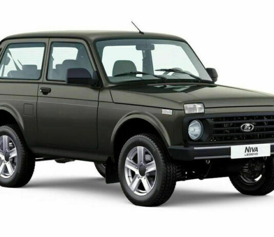 АВТОВАЗ собрал LADA Niva Legend с новым двигателем