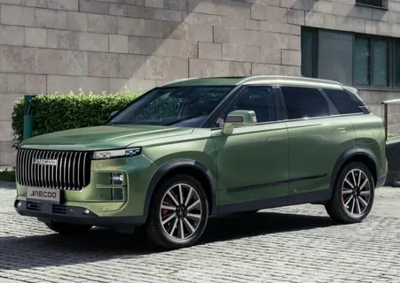 Кроссовер Jaecoo J7: новый взгляд на комфорт и стиль