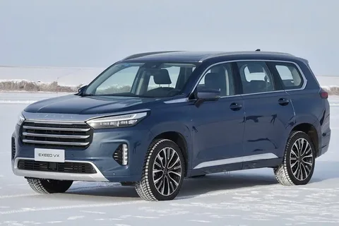 EXEED VX: инновации и комфорт