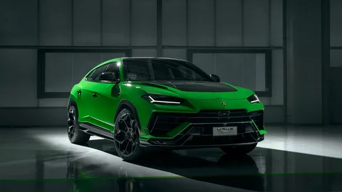 Элегантность и мощь: знакомьтесь с Lamborghini Urus Performante