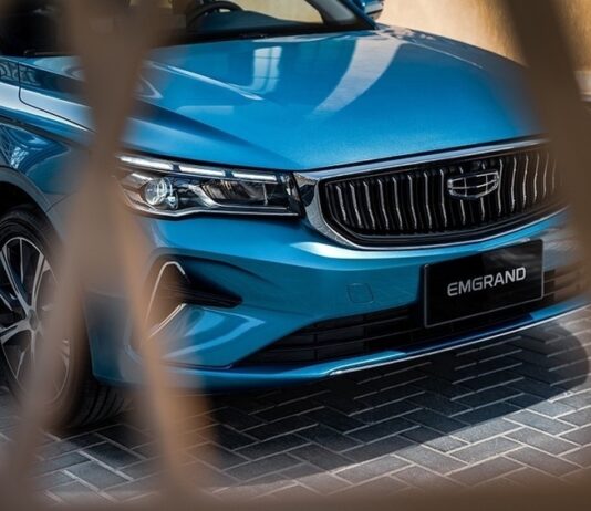 Китайский седан Geely Emgrand станет белорусским Belgee S50