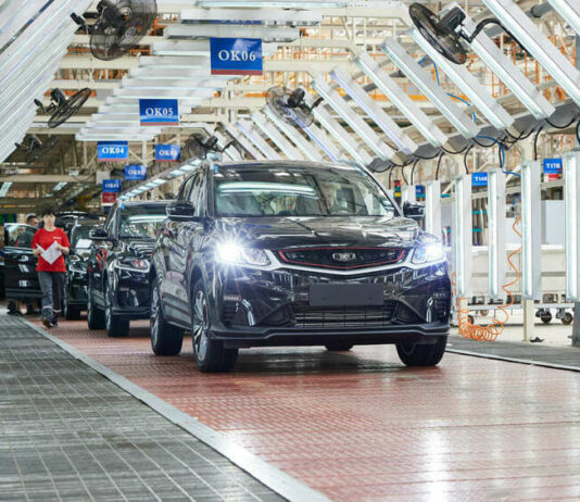 В Белоруссии выпустили 50-тысячный автомобиль Belgee