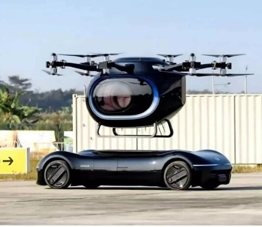 Кабина перспективного аэротакси GAC впервые взлетела с шасси