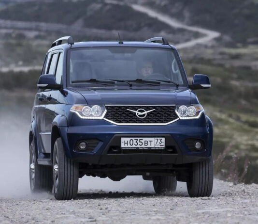 УАЗ «Патриот» может получить 6-диапазонный «автомат»