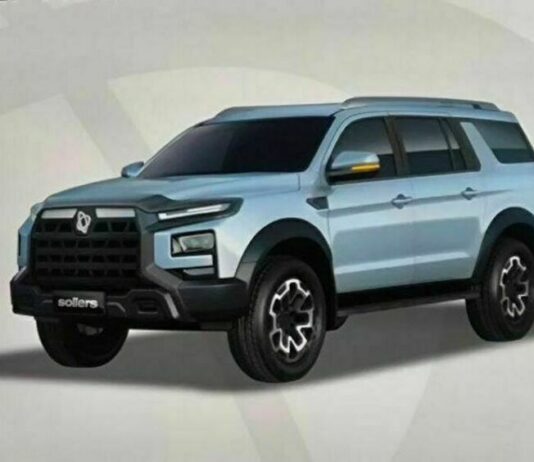 У Sollers появится новый рамный внедорожник собственной разработки