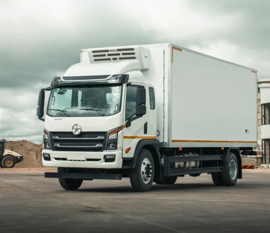 Рефрижератор Dayun X120 CGC1120D: эффективность и надежность в каждой поездке