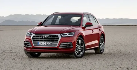 Audi Q5: откройте мир совершенства и технологии