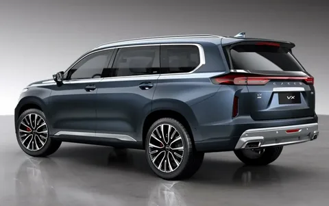 Почему стоит купить EXEED VX: новый взгляд на автомобиль премиум-класса