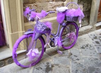 Фиолетовые велосипеды: яркий выбор для стильных поездок