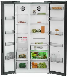 Почему Side-by-Side холодильники Грюндик – это лучшее решение для вашей кухни?