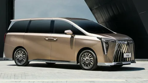 GAC M8: обзор нового уровня комфорта и технологий