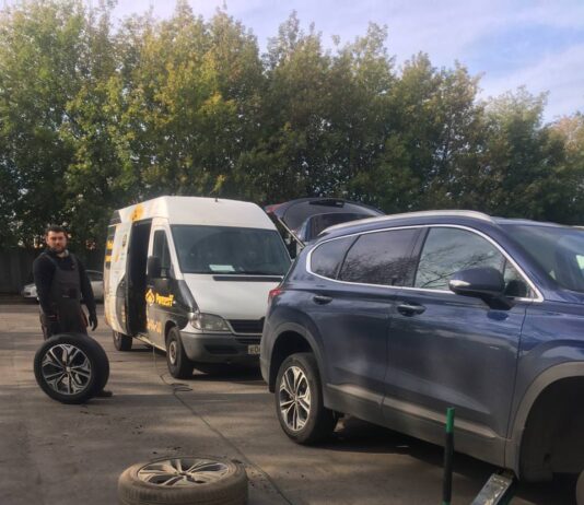 Выездной шиномонтаж на метро Некрасовка: удобство и доступность
