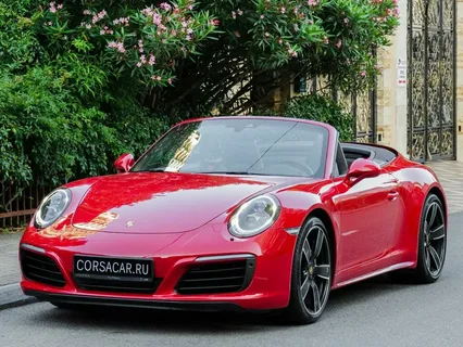 Аренда Porsche 911 в Сочи: ваш ключ к незабываемым приключениям