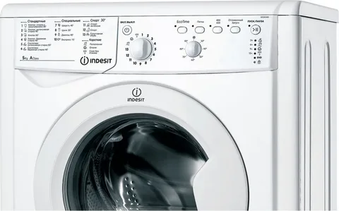 Стиральная машина Indesit 5 кг: ваш надежный помощник в стирке