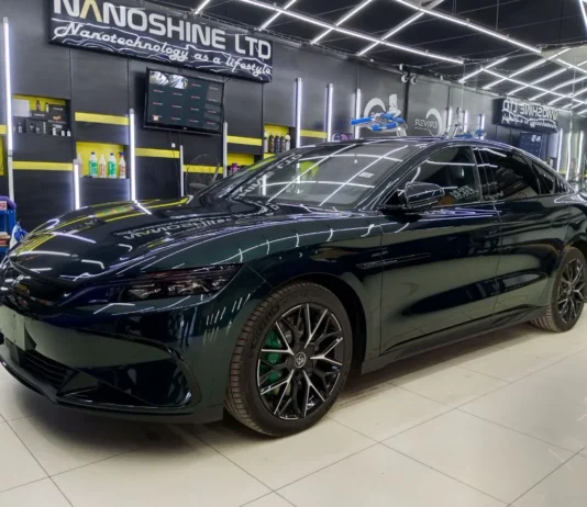 Детейлинг электромобилей: секреты ухода за Tesla и другими электрокарами