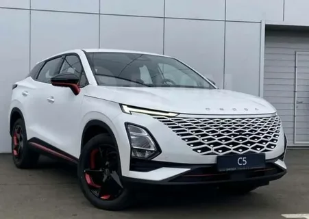 OMODA S5: новый взгляд на современные автомобили