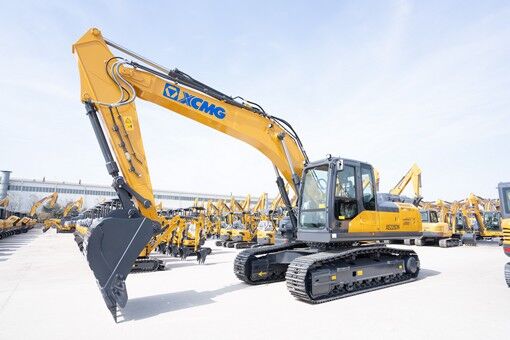 Гусеничные экскаваторы XCMG: высокие технологии для вашего бизнеса