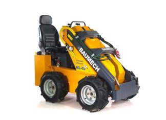 Мини погрузчик Baumech ML 02: универсальный помощник для строительных и сельскохозяйственных работ