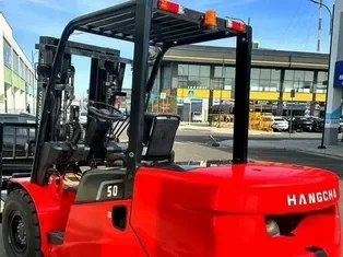 Как вилочный погрузчик Hangcha 5 тонн меняет правила игры на складе