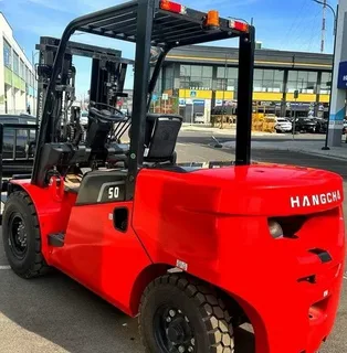 Как вилочный погрузчик Hangcha 5 тонн меняет правила игры на складе