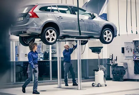 Почему сервис Volvo — это больше, чем замена масла: как техобслуживание сохраняет характер автомобиля