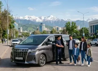 Аренда авто с водителем в Алматы: комфортный маршрут без забот за рулем