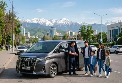 Аренда авто с водителем в Алматы: комфортный маршрут без забот за рулем