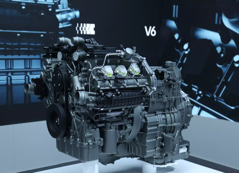 Автомобили Geely получат новые турбомоторы V6