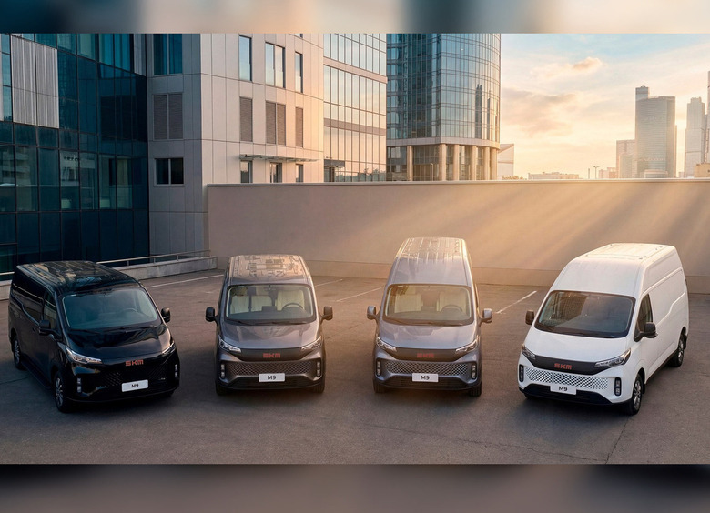АВТОВАЗ готовит к&nbsp;премьере SKM M9: раскрыты свежие подробности