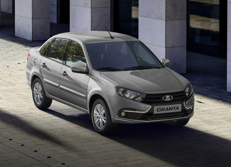 АВТОВАЗ готовит LADA Granta с вариатором