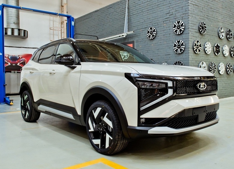 АВТОВАЗ испытал LADA Azimut кислотными дождями