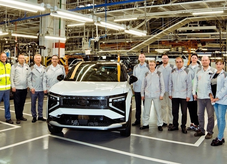 АВТОВАЗ начал готовиться к сертификации кроссовера LADA Azimut