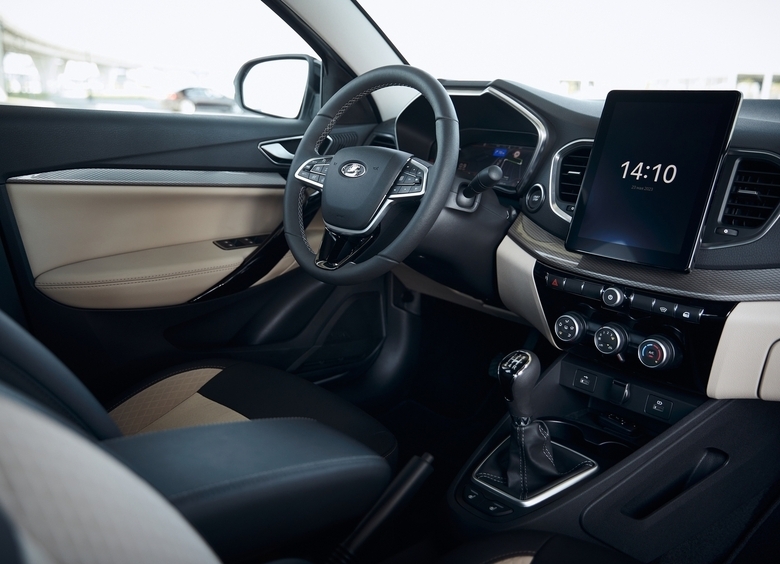 АВТОВАЗ начал производство LADA Vesta с 6-ступенчатой «механикой»