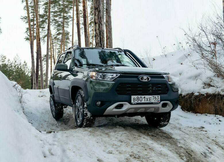 АВТОВАЗ отзывает LADA Niva Travel для ремонта тормозной системы