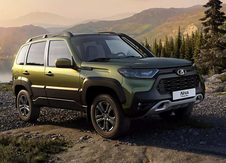 АВТОВАЗ отзывает LADA Niva Travel из-за возможного дефекта коробки передач