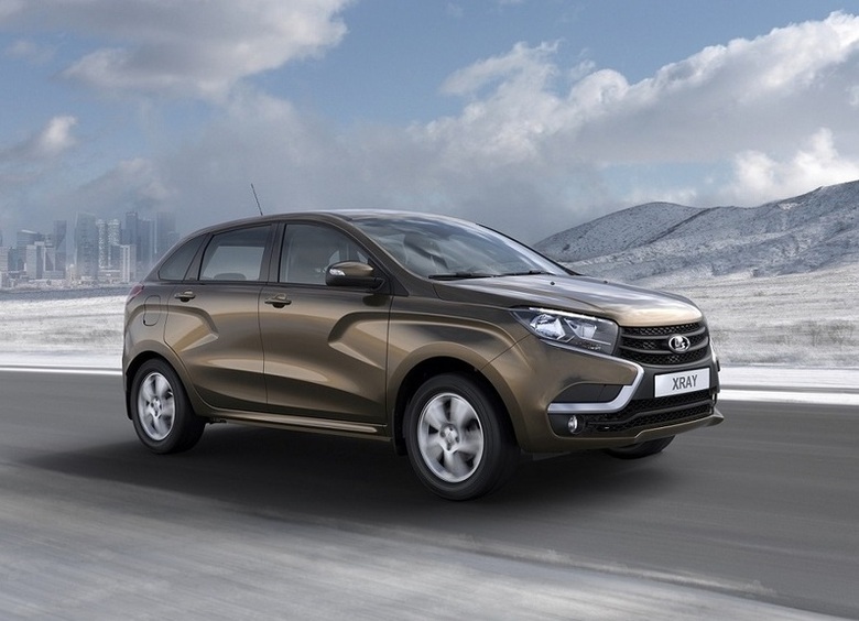 АВТОВАЗ отзывает LADA XRAY, чтобы установить тревожные кнопки